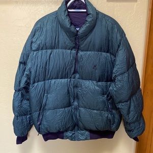 browning classic down jacket